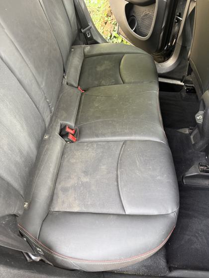 Avant : banquette arrière (Fiat 500X)