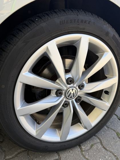 Après le passage de Stanwash : jante (Golf 7)