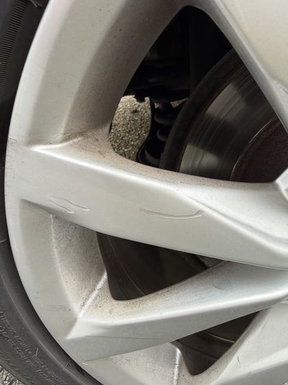 Avant : jante (Golf 7)