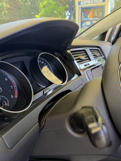 Après le passage de Stanwash : compteurs (Golf 7)
