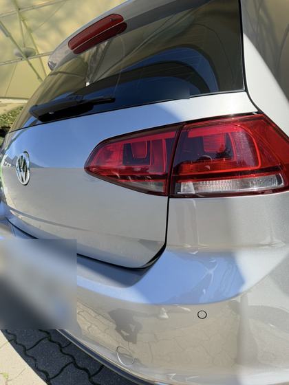 Après le passage de Stanwash : hayon (Golf 7)
