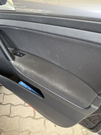 Avant : contre-porte (Golf 7)