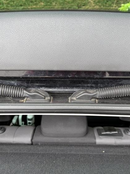 Avant : plage arrière (Golf 7)