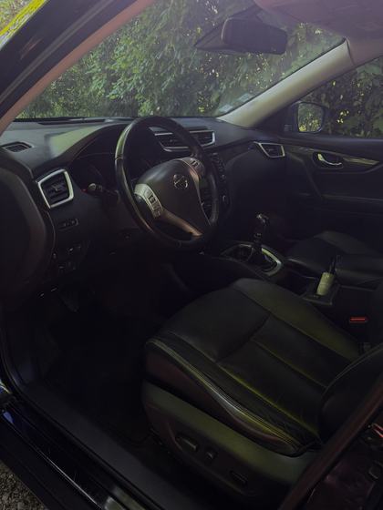 Après le passage de Stanwash : habitacle conducteur (Nissan Qashqai)