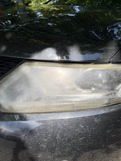 Avant : phare avant (Nissan Qashqai)